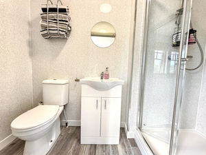 Ensuite to bedroom one- click for photo gallery